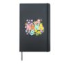 Nana Preppy Floral Boho Womens Hardcover Journal, Black