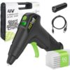 Narbell 12s Fast Heating Cordless Glue Gun Kit for Crafts DIY Holiday Gifts