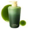 NARKA Fresh Cooling Matcha PDRN Shampoo, Deep Cleansing Scalp Detox, Removes Sebum & Buildup, Paraben & Sulfate-Free, Vegan Formula, Rich Gelato Texture, 500 g