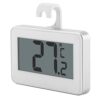 Naroote Digital Refrigerator Thermometer, Large LCD Display Freezer Fridge Thermometer with Adjustable Stand & Magnetic Back, for Home Kitchen Restaurant