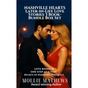 Nashville Hearts Later-in-Life Love Stories 3 Book-Bundle Box Set