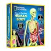 National Geographic - Glow in the Dark Human Body Educational Toy