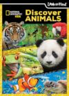 National Geographic Kids - Discover Animals Look and Find Activity Book - Pandas, Tigers, Penguins, and More! - PI Kids