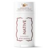 Native Deodorant Contains Naturally Derived Ingredients, 72 Hour Odor Control, Deodorant for Women and Men, Aluminum Free, Limited Edition, Hazelnut & Shortbread Crust 2.65oz