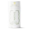 Native Deodorant Contains Naturally Derived Ingredients, 72 Hour Odor Control, Deodorant for Women and Men, Aluminum Free, Limited Edition, Pistachio & Vanilla Chai 2.65oz