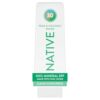 Native Mineral Sunscreen Lotion SPF 30, Pear & Coconut Water Scent, with 100% Mineral Zinc Oxide for Face & Body, Hawaii Compliant, Vegan, No White Cast - 7 oz