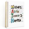 NATSUNO Math Mental Health Spiral Notebook Journal 5.5x8.3in