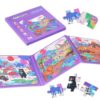Nattork Animal Magnetic Puzzle for Toddlers 3-8 Boys Girls, Travel Puzzles Game for Children Ages 3-5,Learning Magnet with Fun for Ages 4-6 Years Old Children Boys Girls Kids