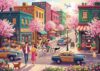 Nattork Jigsaw Puzzles 1000 Pieces for Adults, Families (Sakura Strasse) Pieces Fit Together Perfectly