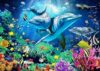 Nattork Jigsaw Puzzles 500 Pieces for Adults（Age 14+）, Families (Sea World) Pieces Fit Together Perfectly