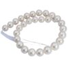 Natural 14-18mm Round 5A High Grade White Edison Reborn Freshwater Pearl Gemstone Jewelry Loose DIY Beads Strand 15" Natural Stone for Necklace Bracelet DIY Design