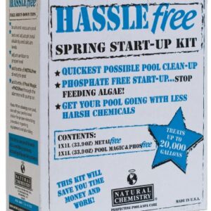 Natural Chemistry Open/Close Pool Cleaning Kit