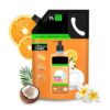 Natural Dishwash Liquid Refill Orange & Frangipani, 2L