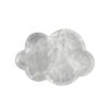 Natural Marble Tray Cloud Shape Vanity Trays, Jewelry Trays Holder Dish for Bathroom Countertop Home Decor Gift White