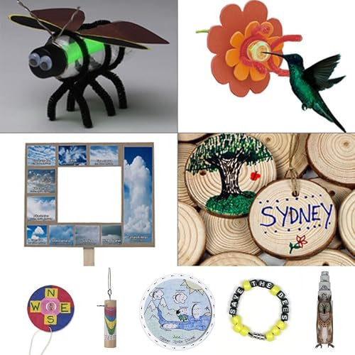 Nature-Watch Nature STEM Kits for Afterschool | Elementary Grade Levels (35 Different Project Based Activities, Includes All Needed Materials and Step by Step Videos Guide The Instruction)