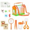 Nature Discovery Set for Observation Box Handy Scooper Catcher Butterfly Net Observation Box