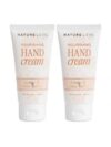 Nature Love Nourishing Hand Cream Honey & Shea Butter 2 x 3.5oz