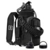 NATURE PIONEOR 32 oz Tactical Water Bottle with MOLLE Bottle Pouch & 3 Lids