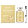 Navaro Peptide Deep Collagen Lifting Ampoule, Advanced Silk Peptide Intensive Lifting Ampoule, Moisturizing & Pore Minimizer, Natural Anti-Wrinkle Serum for All Skin Types