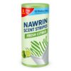 NAWRIN 8 Gallon Citrus Scented Trash Bags, Medium Flap Tie Garbage Bags, 40 Count, Everyday Waste Bags for Kitchen, Bathroom, Bedroom, Office and Home Use