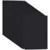 NBEADS 100 Sheets A4 Cardstock Scrapbook Paper, 0.2mm Thick Heavyweight Cardstock Solid Core Printer Paper for Card Making, Scrapbooking and Crafts, 11.69x8.27 Inch, Black