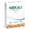 NBKALI Multipurpose Copy Paper 8.5 x 11 Inches 20 lb, 500 Sheets