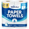 NBKALI Paper Towels Limited Edition Summer Design 2 Double Rolls