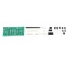NE555 Waveform Generator DIY Soldering Kit, 6.5V Electronic Training Circuit Board for Educational Learning, Compact 74x39mm PCB Assembly Project for Students and Hobbyists
