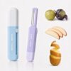 Nearockle 3-in-1 Fruit Vegetable Peeler, 2Pack Multifunctional Kitchen Tool