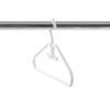 neatfreak 10-Pack White Heavy Duty Coat Hanger - A-02295-008X10-W
