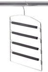 neatfreak 4 Tier Non-Slip Pant Hanger
