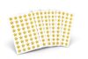 NEATOVA 1620 Gold Holographic Star Stickers, 0.6 Inch Reward Stickers for Kids, Teachers Classroom Supplies, Shiny Gold Star Labels for Charts, Incentives & Crafts