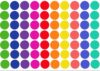 NEATOVA 700 PCS Colored Dot Stickers, 3/4 Inch Round Color Coding Labels, Multi-Pack Circle Stickers for Classroom, Office Organization, Pricing, Inventory, Kids Crafts & Labeling Supplies