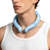 Neck Cooler, Wearable Cooling Tube, Reusable Insulated Neck Cooling Wrap