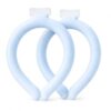 Neck Cooling Ice Ring Wrap - 2-Pack PCM Gel for Runners and Outdoor Workers