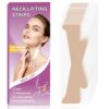 Neck Lift Tape, 20 PCS Invisible V Line Patches, Instant Skin Tightening & Firming Strips for Saggy Jawline and Neck, Long Lasting & Makeup Friendly