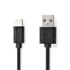 Nedis USB-C™ Cable, USB 2.0 for Fast Data Transfer 480 Mbps, Sync, Charge and AV Support - 3.0m