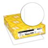 Neenah Paper Exact Index Card Stock, 94 Bright, 110 lb Index Weight, White 8.5X11, 250 Count (Pack of 8)