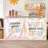 NEFMGEG 318-ZF-GZL-Classroom Cabinet Curtains for Classroom Shelves