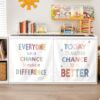 NEFMGEG 322-ZF-GZL-Classroom Cabinet Curtains for Classroom Shelves