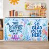 NEFMGEG 326-ZF-GZL-Classroom Cabinet Curtains for Classroom Shelves