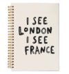 NEGIGA Funny Beige Neutral Notebook Gifts for Women 5.5x8.3