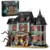 Neibolt House Building Block Set, Scary Movie Toy Compatible with Lego Horror House Building with Led Light, Halloween Haunted Gift for Man, Woman or Horror Film Fans 14+ (1149 Pcs)