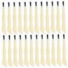 Neptuiby Mining Tools, Digging Tools Set for Kids 24Pcs Dual-Head Excavation Brushes for Fossil Digging & Archaeology Exploration, Dinosaur Dig & Gemstone Mining..
