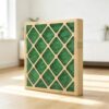 Nested Glass Air Filter MERV 1 HVAC Furnace AC Filter 4 Pack
