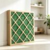 Nested Glass MERV 1 Furnace Air Filter 4 Count HVAC Replacement Filter