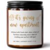 Nestura House Warming Gifts New Home, 9oz Lavender New Home Candle, It's Giving New Apartment Housewarming Candle 2026, Real Estate Closing Gifts for Buyers, Housewarming Gift Ideas for Friend