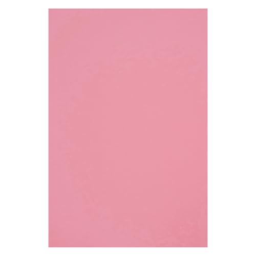 Netuno 100 Sheets of Light Pink Clay Cardboard A4 210 x 297 mm 285 g Woodstock Rosa ECO Recycled Paper for Weddings, Christmas, Birthdays, Invitations, Vouex Cards, DIY, Decoration, Crafts
