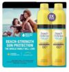Neutrogeena Beach Defense Water + Sun Protection Sunscreen Spray, SPF 60+, 2 pack 8.5 oz each
