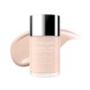 Neutrogena Healthy Skin Liquid Foundation Makeup Broad Spectrum SPF 20 Sunscreen, Medium Coverage, Vit B5, Antioxidants, All Day Wear, Shell 100C, 1 fl. oz